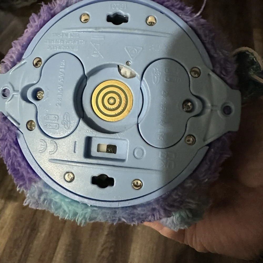 Hatchimals Interactive‎ Plush Purple Blue Talking Toy Wings 2019